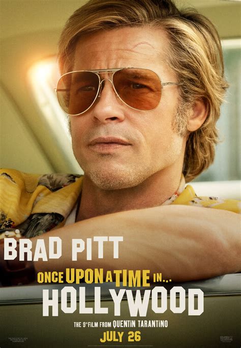 Once Upon A Time In Hollywood Movie Poster 13 Of 31 Imp Awards