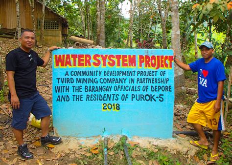 Ending A 24 Year Dry Spell Tvird Builds Community Water System For 90
