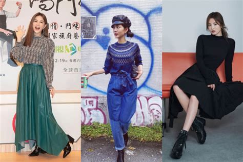 #aaron yan #farenheit #joanne tseng #炎亞綸 #曾之喬 #飛輪海. 短靴沒穿好更顯腿粗!曾之喬、Ella、宋慧喬「不NG」穿搭示範，4種搭配一定要會 - Yahoo奇摩時尚美妝