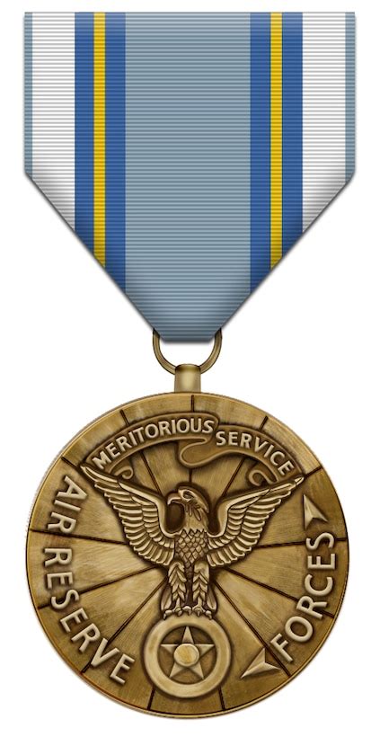 Air Reserve Forces Meritorious Service Medal