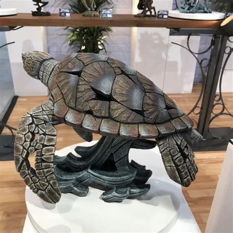 Sea Turtle Edge Sculpture Ed33 Progressive Furnishings