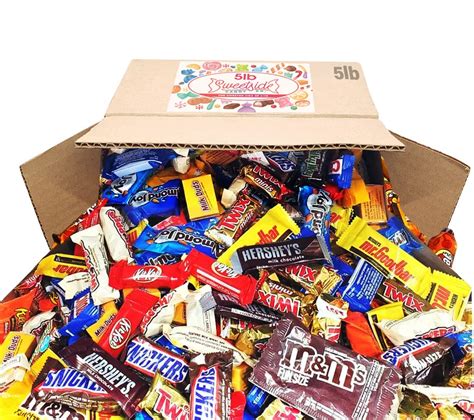 Buy Chocolate Candy Variety Pack 5 Lbs Assorted Bulk Chocolate Mix