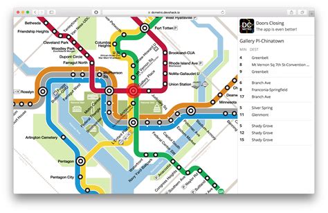 Making An Interactive Dc Metro Map By Mike Surowiec Dev Shack Medium