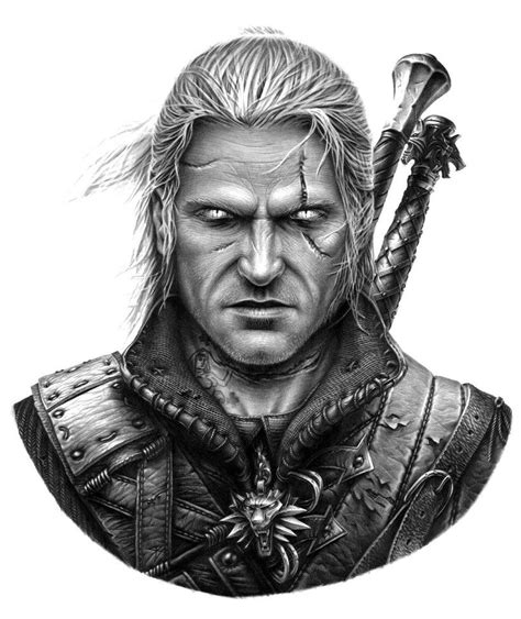 The White Wolf By Catapultedcarcass On Deviantart The Witcher