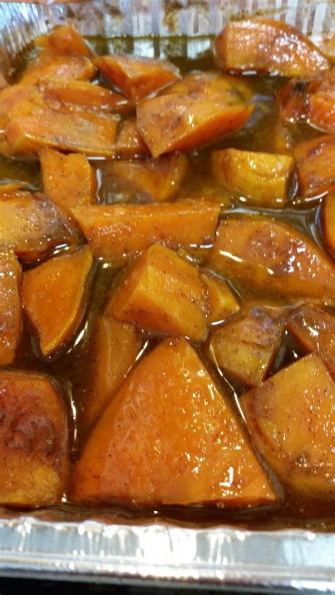Southern Baked Candied Yams Recipe By Starplayer Recipe Yams Recipe