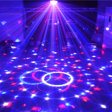 Nowy Led Par Disco Laser Dla Disco Ball 6 Kolory Magia Lampa Ball Stage