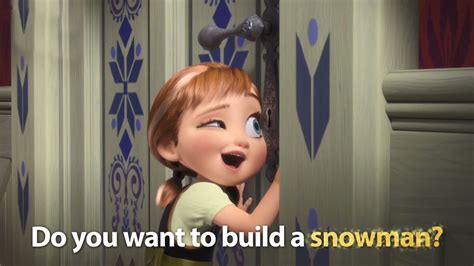 Disney Sing Alongs Do You Want To Build A Snowman Frozen Lyric Video