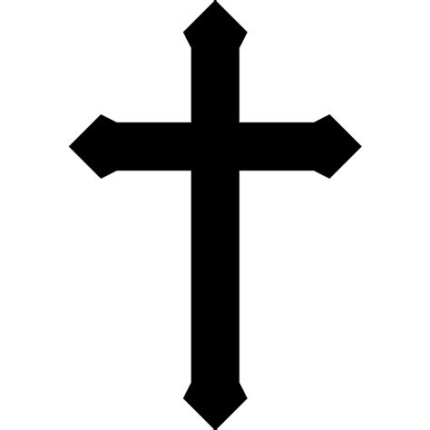 Christian Cross Silhouette Religious Free Svg File Svg Heart Pdmrea