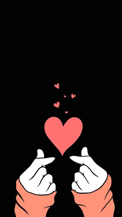 Anime Finger Heart Wallpapers Download Mobcup