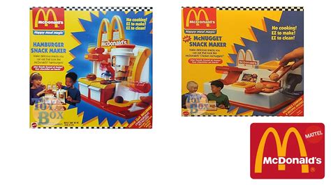 The Toy Box Mcdonalds Happy Meal Magic Mattel