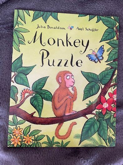 Monkey Puzzle Picture Book By Julia Donaldson For Sale In Naas Kildare