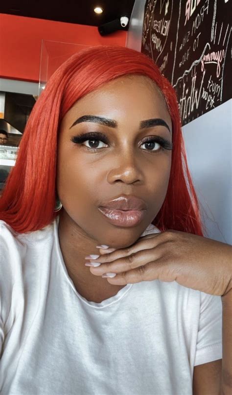 Maseratixxx On Twitter Pulling Off The Red Hair With Suave How Do I Look