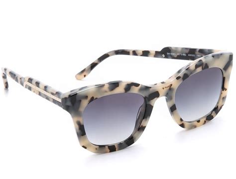 Stella Mccartney Thick Frame Sunglasses Shopstyle Clothes And Shoes Sunglass Frames