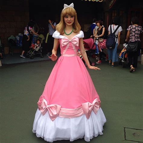 Cinderella Pink Dress Costume