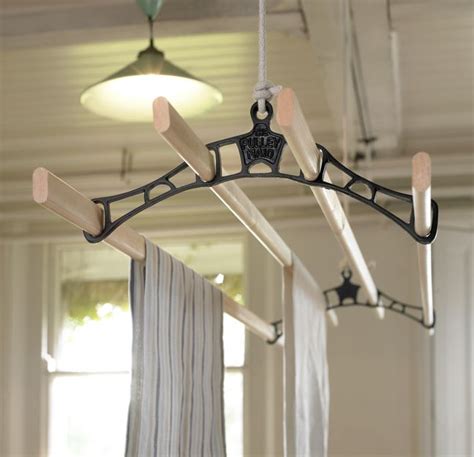 Our Deluxe Pulley Maid Ceiling Clothes Airer Laundry Drying Rack With