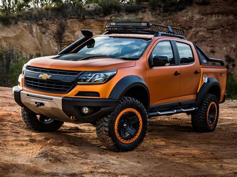 Chevrolet Colorado Xtreme 2017 Sin Temor Al Off Road