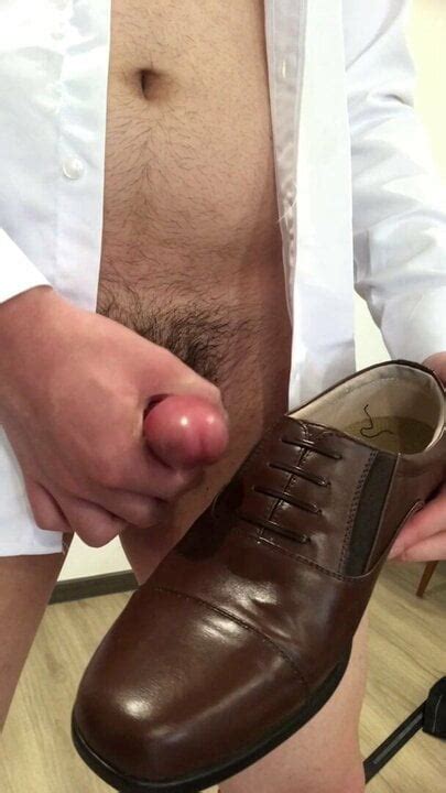 Jerk Off And Cum In Suit And Dress Shoe In My Office Xhamster