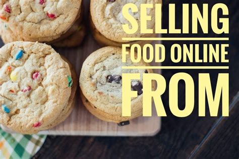 Cottage food laws typically restrict sales to foods that are considered nonhazardous or at low risk for foodborne illness. How to sell food online from home | Selling prepackaged ...