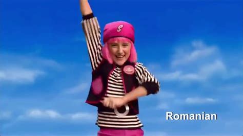 You Are A Pirate Multi Language Version 2 Lazytown Youtube