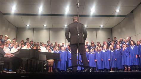All Grant High School Choirs Fall Concert 2019 Im Building Me A Home