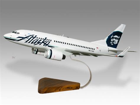 Boeing 737 700 Alaska Airlines Model Private And Civilian Us 21950
