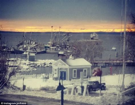 Maine Digs Out Of First Noreaster That Dropped More Than A Foot Of