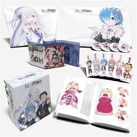 Buy Bluray Rezero Starting Life Another World Season 01 Part 01