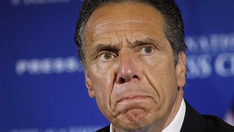 Former New York Gov Andrew Cuomo Accused Of Forcible Touching In