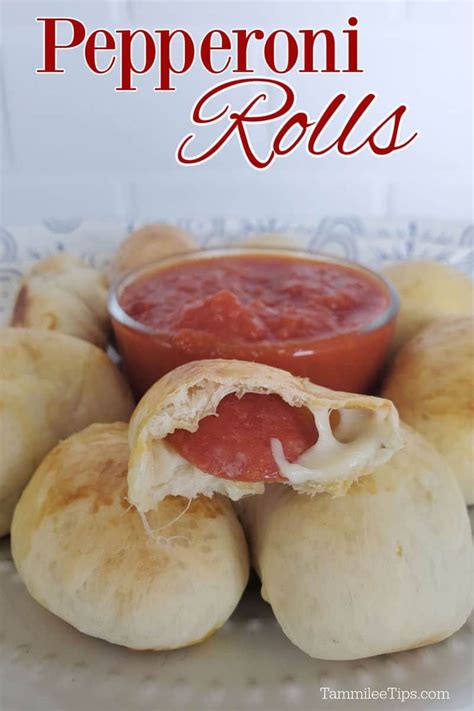 Homemade Pepperoni Rolls Are An Easy Dinner Recipe Or Snack So Easy To