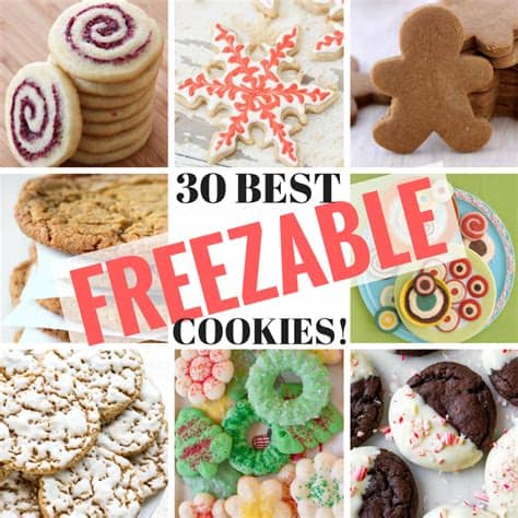 And if you're like me, one of the very best parts of the christmas season is enjoying fun new christmas. 30 BEST Freezable Cookies | The View from Great Island