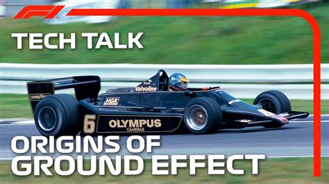 A Deep Dive Into F1 2022s Ground Effect Tech Talk Youtube