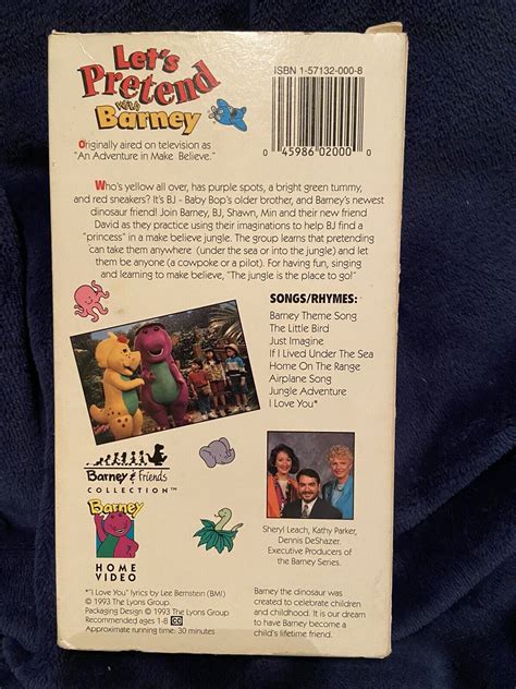 Barney And Friends Collection Lets Pretend Grelly Usa