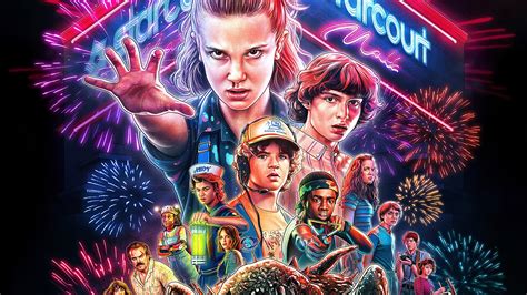Stranger Things Computer Wallpapers Wallpaper Cave