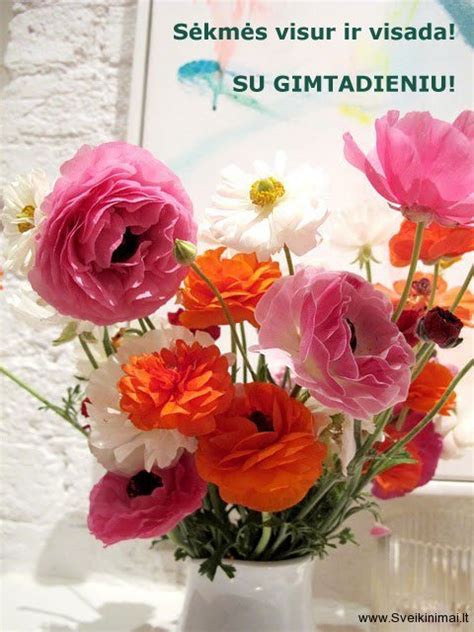 Atvirukai Su Gimtadieniu Sveikinimailt
