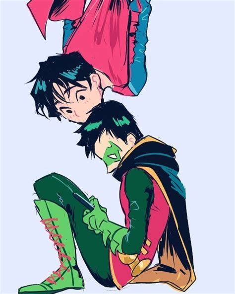 Jon Kent And Damian Wayne Súper Sons Instagram And Twitter The Best Hd