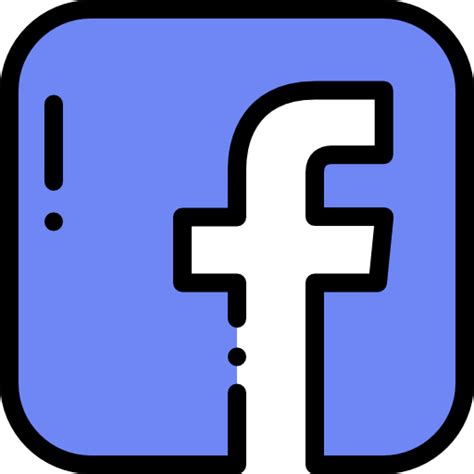 Facebook Png Logo Transparent Designbust