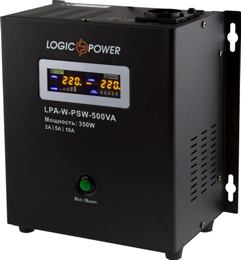 ИБП Logicpower для котлов Lpa W Psw 500va 350 Вт 2a5a10a 12В