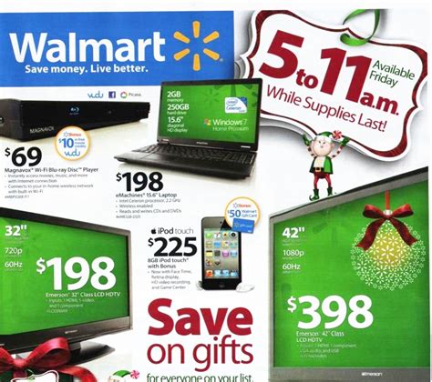 What Items Are Discounted The Least On Black Friday - Walmart Black Friday Deals Offer Some Surprises Too