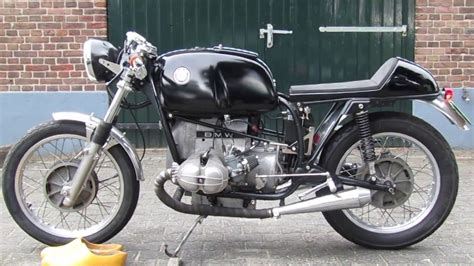 This bike is at our europe location (málaga, spain). BMW R60/6 Cafe Racer laufend / running - YouTube