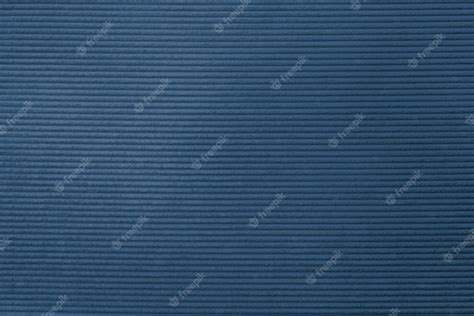 Free Photo Blue Corduroy Fabric Textured