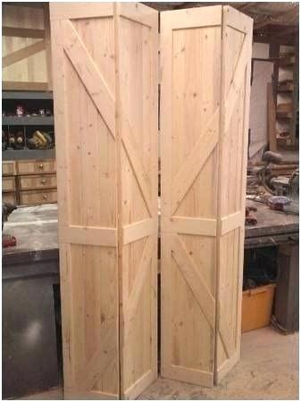 Folding Barn Door Doors Prettier Using Existing White Bi Fold Hardware Bifold Barn Doors Barn