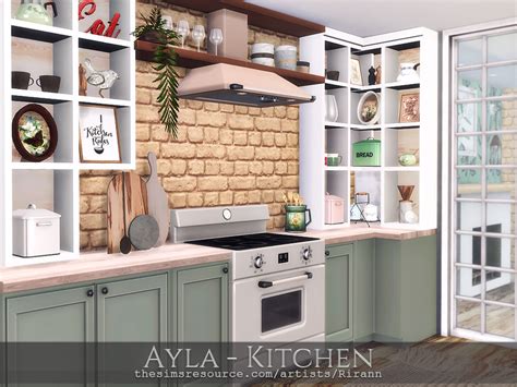 The Sims Resource Ayla Kitchen