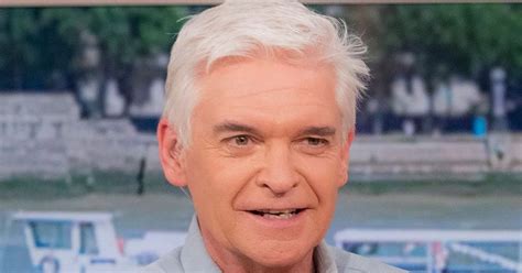 Phillip Schofield Spent Time With Lover For Hours After This Morning In Itv Flat Irish