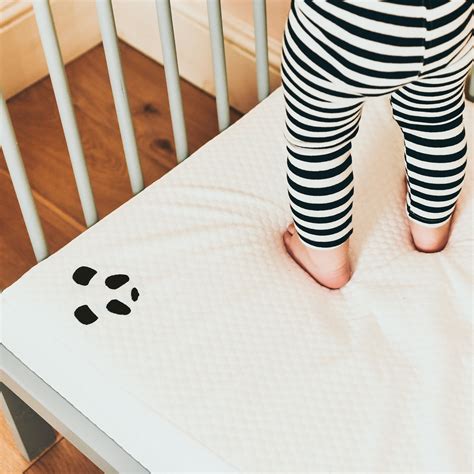 Kids Bamboo Cot Mattress Panda Cot Mattress Cot Bed Mattress