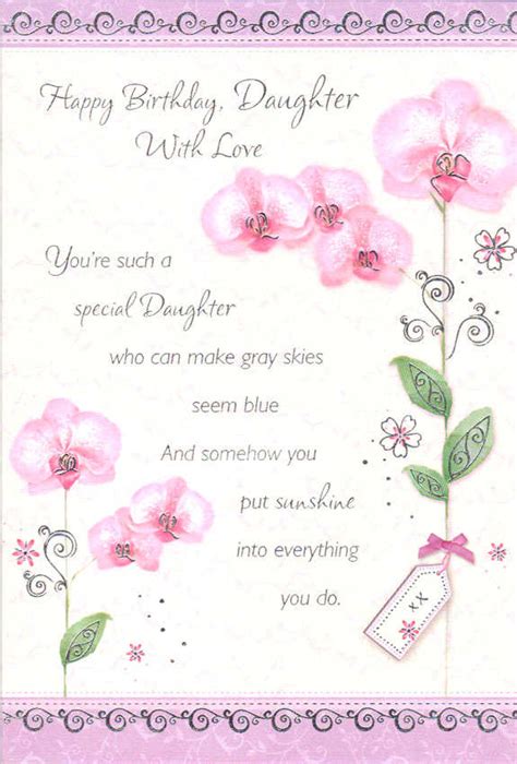 Check spelling or type a new query. wholesale birthday daughter greeting card 16742