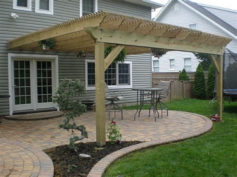 How To Build A Pergola Attached To House Hunker Outdoor Pergola