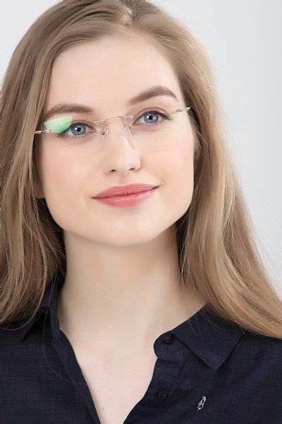 Woodrow Subtle Chic Almost Invisible Frames Eyebuydirect Silhouette Glasses Eyeglasses