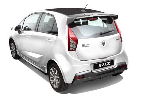 Low down payment and loan interest. Proton Iriz gets updated, four variants, priced from RM44k ...