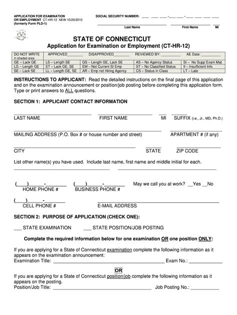 Ct Title 19 Application 2010 2024 Form Fill Out And Sign Printable