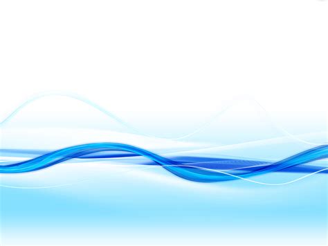 Waves Blue Abstract Background For Powerpoint Abstrac